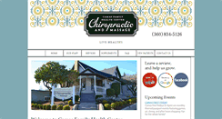 Desktop Screenshot of camasfamilyhealthcenter.com